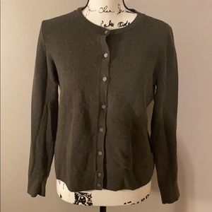 Size medium A New Day Green Cardigan